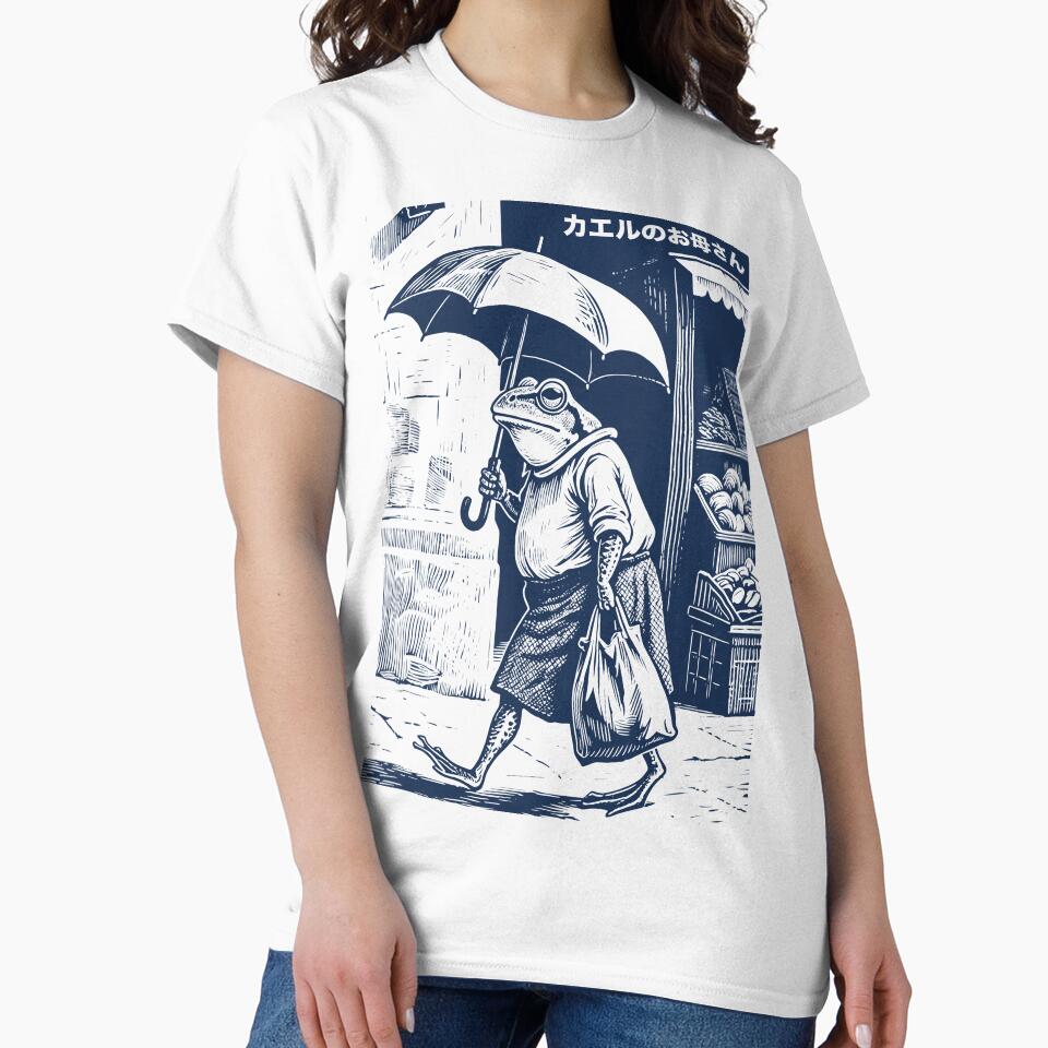 Mother Frog Goes Shopping T-Shirts, Hoodie, Sweatshirt
