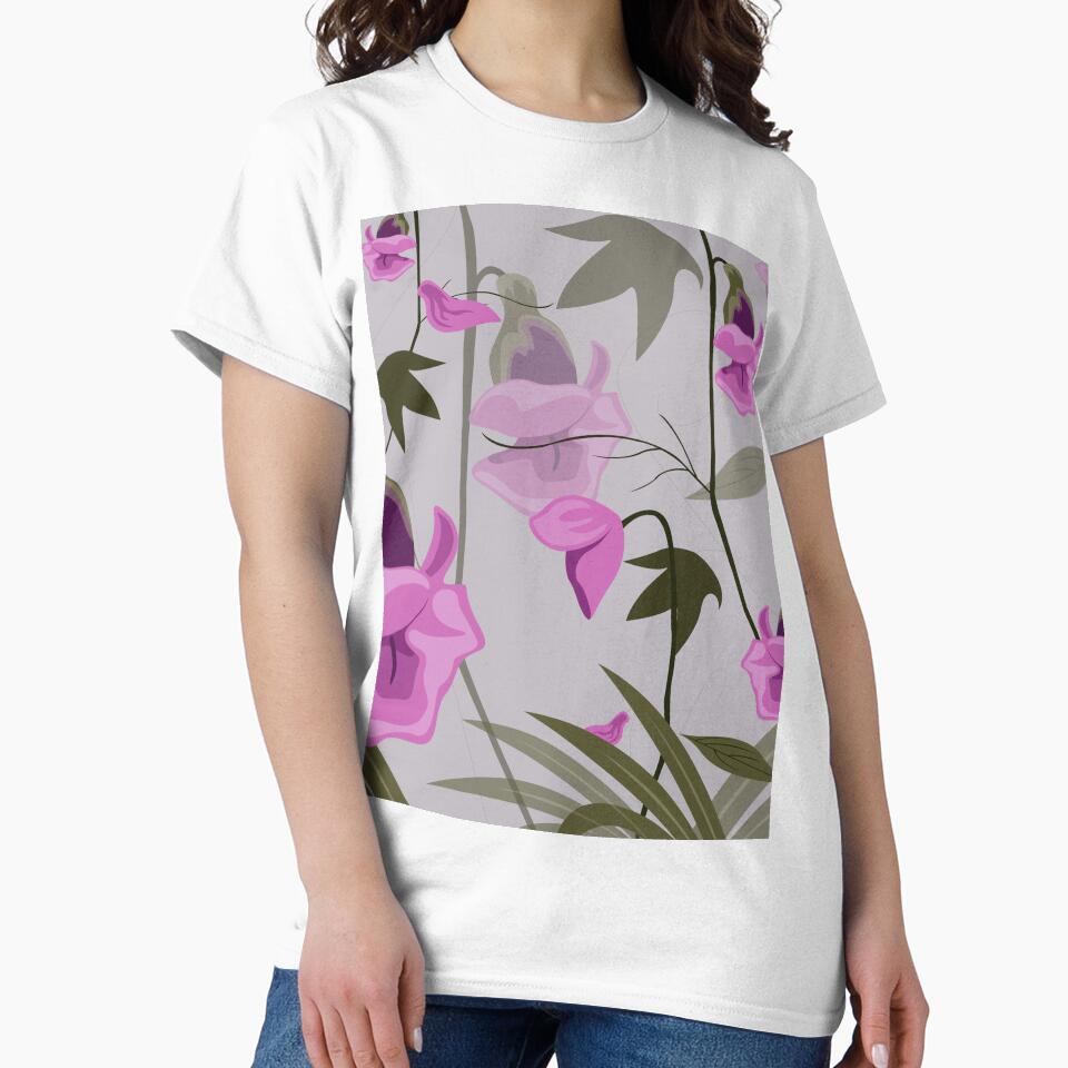 Botanical Garden by ZebraDesigns05 T-Shirts, Hoodie, Sweatshirt | BlankRebels.com (Image 2)
