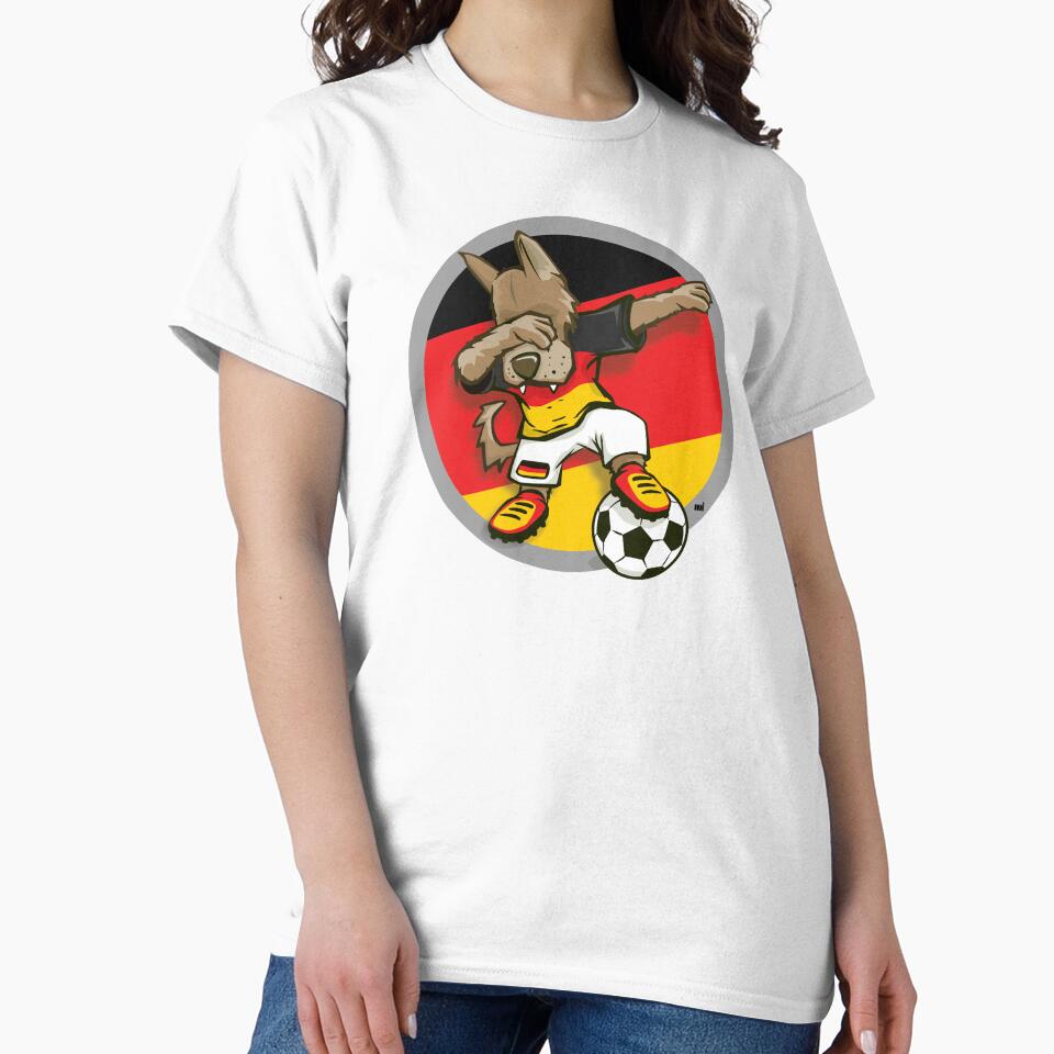 Football Dabbing Dog Germany by m. i.