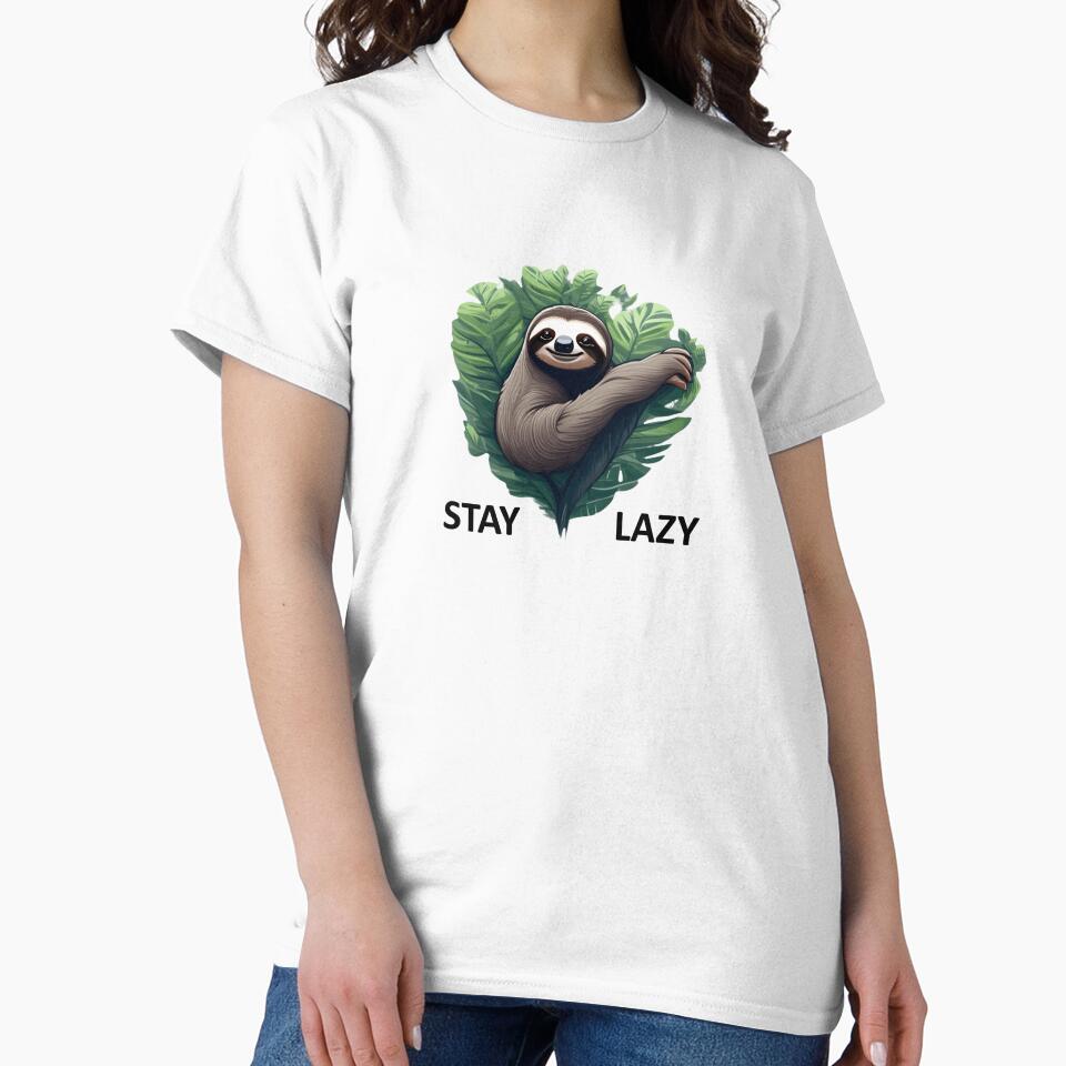 Stay lazy by Slow Shop