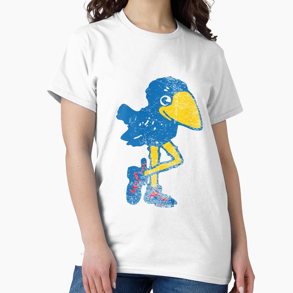 Vintage Jayhawk by royalbaum T-Shirts, Hoodie, Sweatshirt | BlankRebels.com (Image 2)