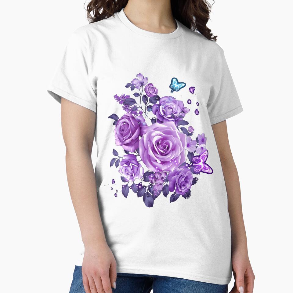 Colorful flower 3 by Ahimsazen T-Shirts, Hoodie, Sweatshirt | BlankRebels.com (Image 2)