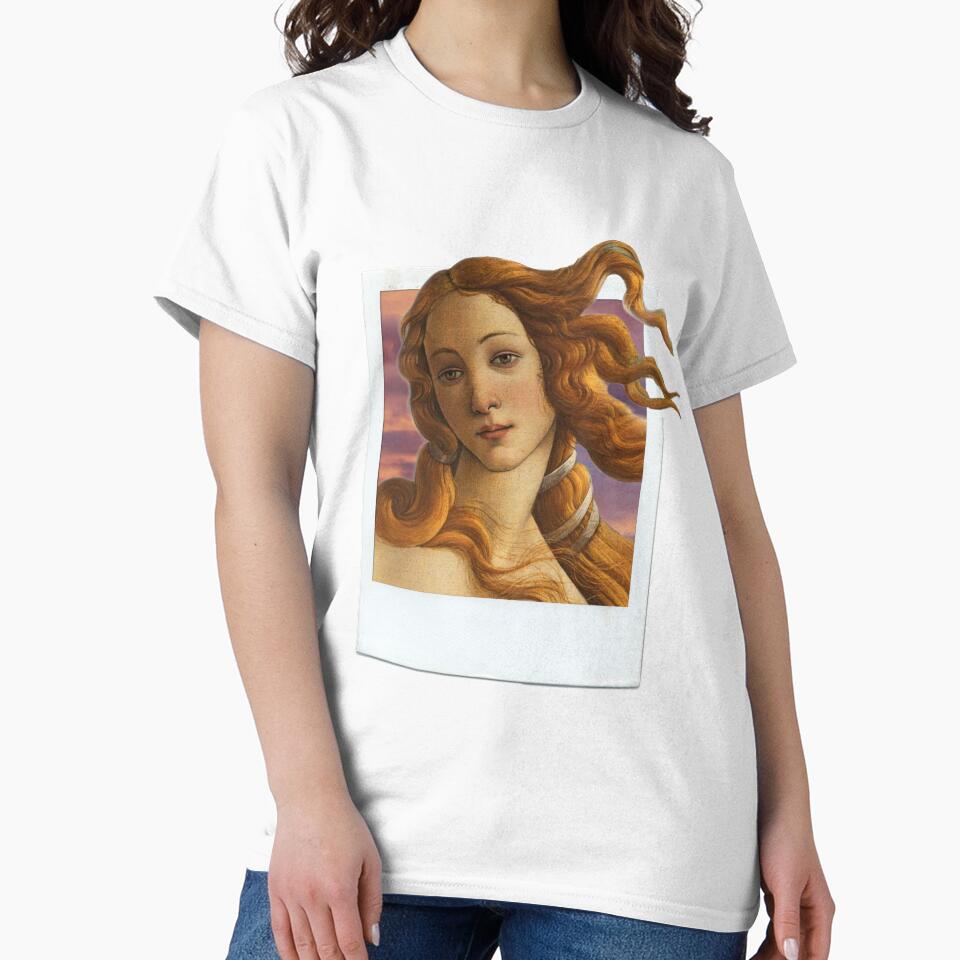 Venus- Dark Academia Design by ninacollages T-Shirts, Hoodie, Sweatshirt | BlankRebels.com (Image 2)