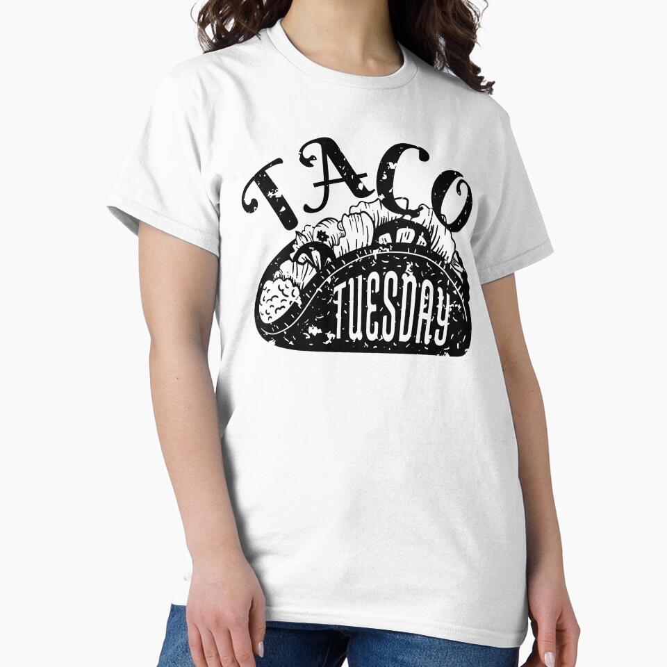 Taco Tuesday! by rjzinger T-Shirts, Hoodie, Sweatshirt | BlankRebels.com (Image 2)