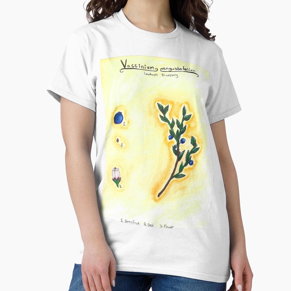 Vaccinium angustofolium (Lowbush Blueberry) by fhandsmcmike T-Shirts, Hoodie, Sweatshirt | BlankRebels.com (Image 2)