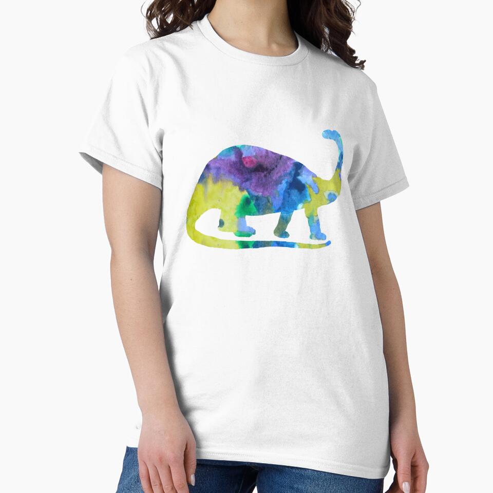 Brontosaurus by BittenByErmines T-Shirts, Hoodie, Sweatshirt | BlankRebels.com (Image 2)