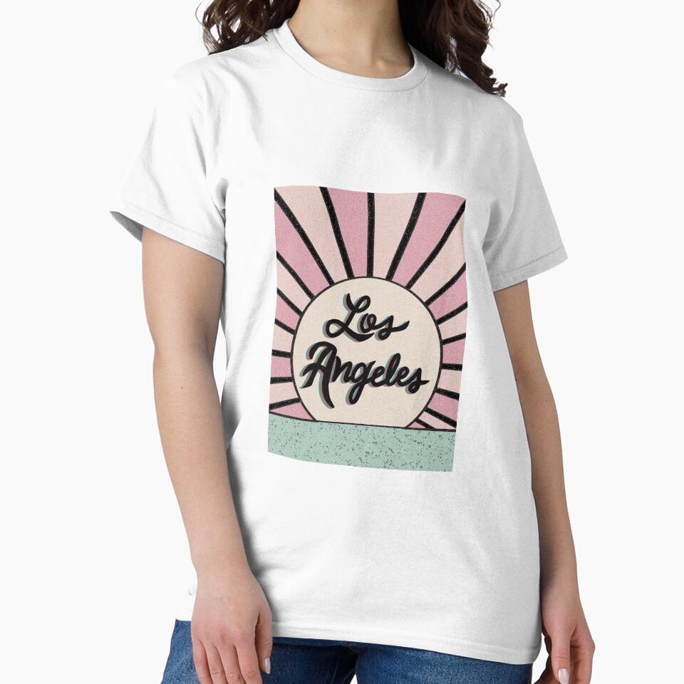 90s L.A. baby by lavender-skyes T-Shirts, Hoodie, Sweatshirt | BlankRebels.com (Image 2)