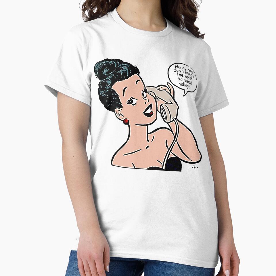 Therapy Humor by DETOURFROMCRAZY T-Shirts, Hoodie, Sweatshirt | BlankRebels.com (Image 2)