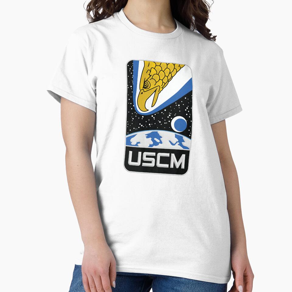 United States Colonial Marines by CargoHoldDesign T-Shirts, Hoodie, Sweatshirt | BlankRebels.com (Image 2)