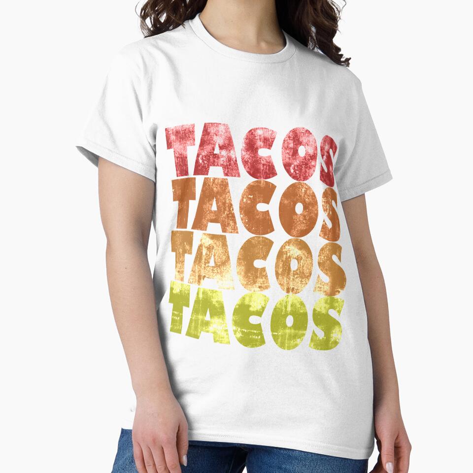 Taco Tuesday Art Design by Panda Branda T-Shirts, Hoodie, Sweatshirt | BlankRebels.com (Image 2)