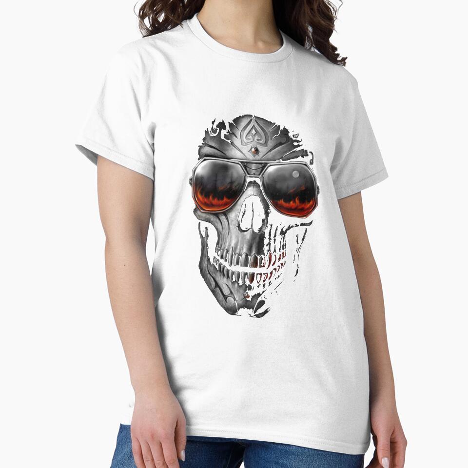 COOL SKULL by HAUNTERSDEPOT