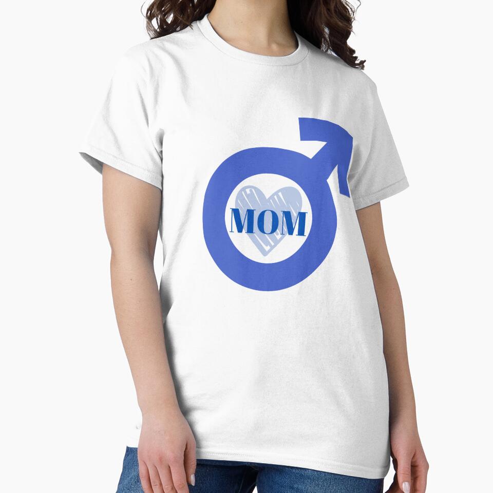 Boy Mom | Proud Mom of Boys Heart Design by Teale-Studio T-Shirts, Hoodie, Sweatshirt | BlankRebels.com (Image 2)