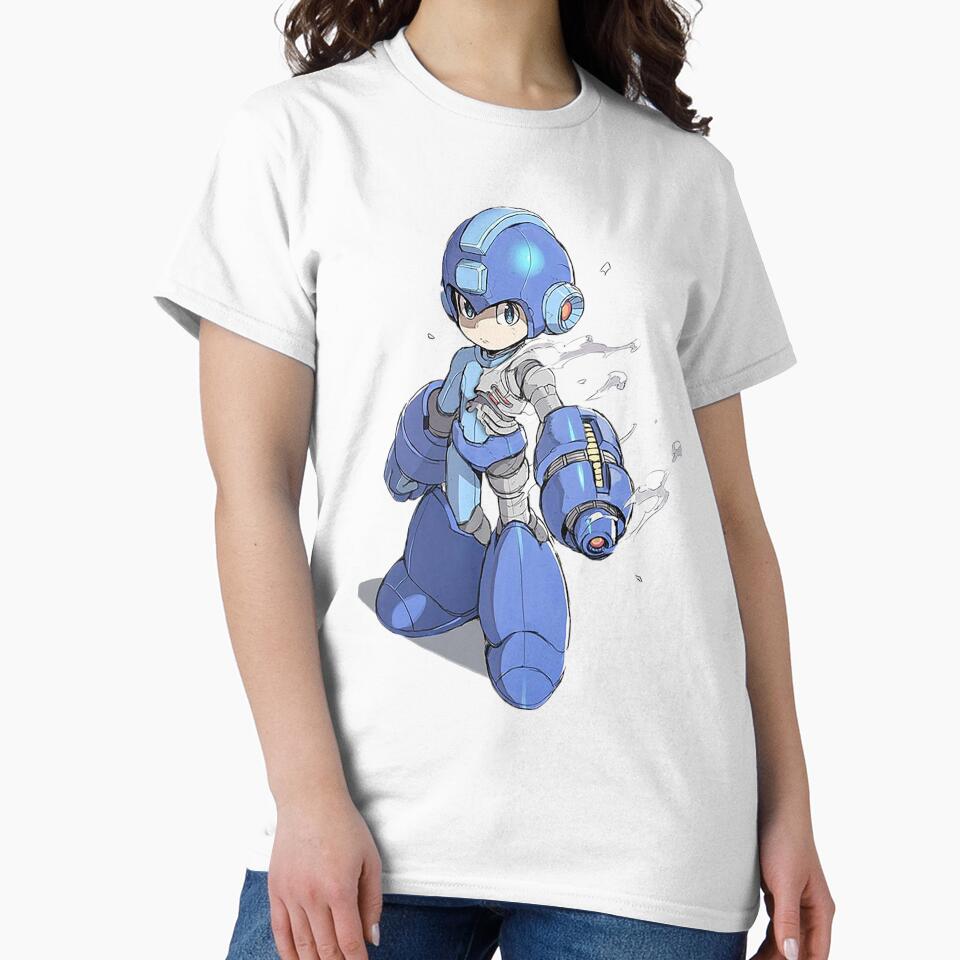 Megaman by LethalSparks