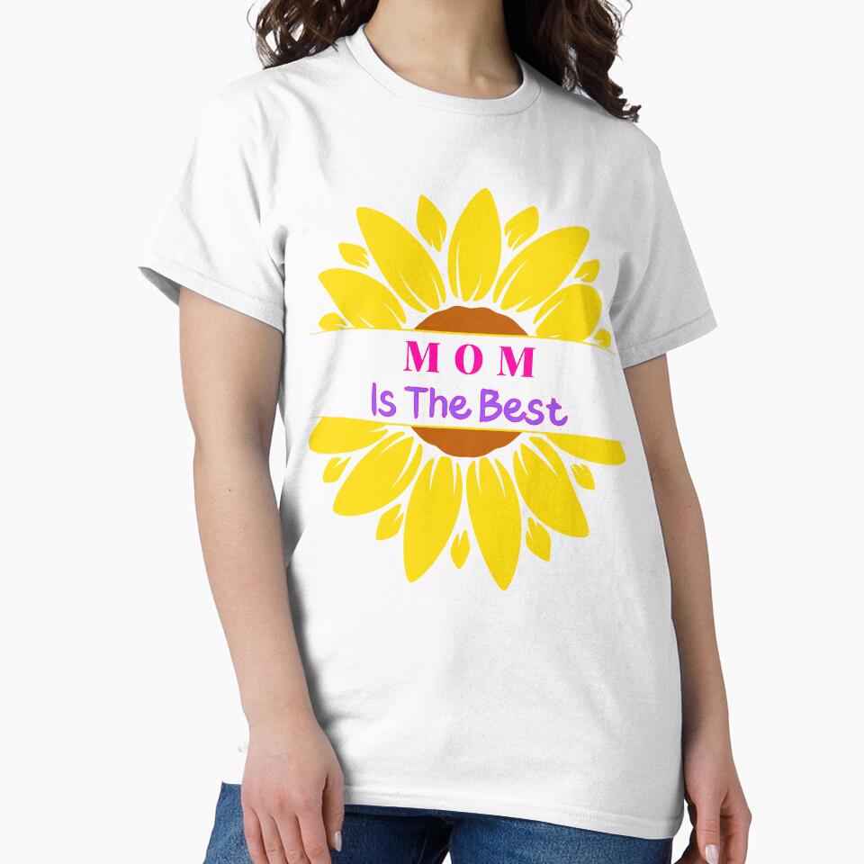 Mon Is The Best - quote for mon - Mom Wife by artdesingyude T-Shirts, Hoodie, Sweatshirt | BlankRebels.com (Image 2)