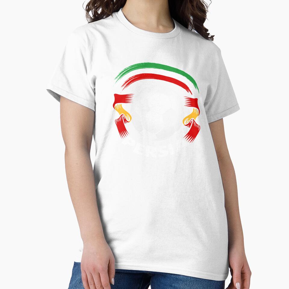 Persia Football  Soccer Fan Flag by ockshirts