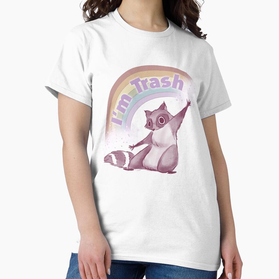 I’m Trash by RhiMarieB T-Shirts, Hoodie, Sweatshirt | BlankRebels.com (Image 2)
