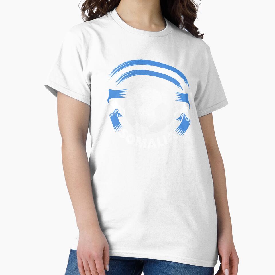 Somalia Football  Soccer Fan Flag by ockshirts