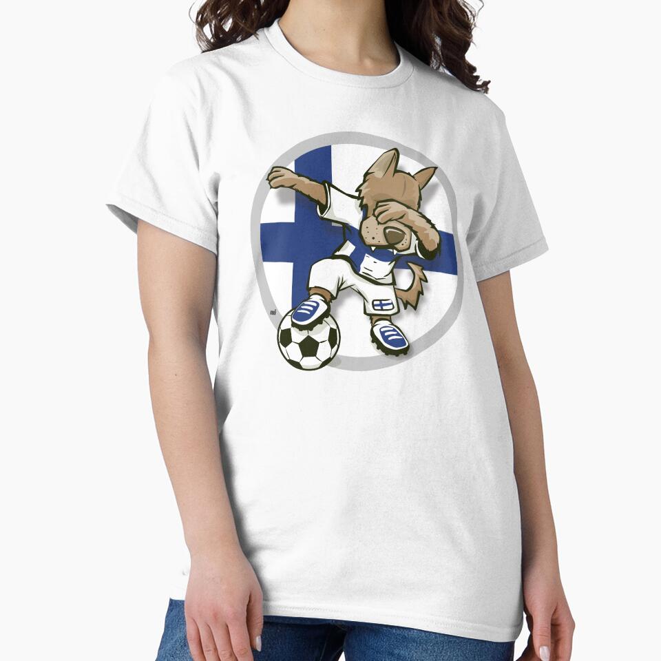 Football Dabbing Dog Finland by m. i.