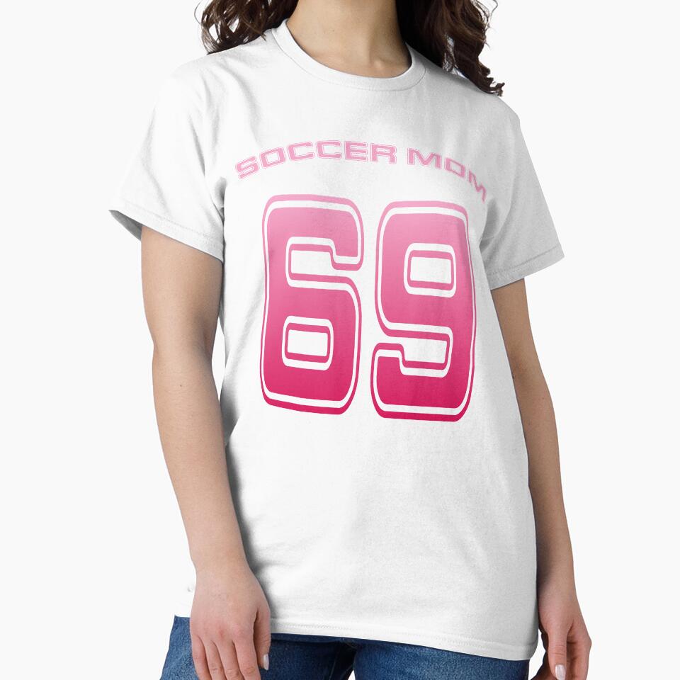 Soccer Mom Multicolor 04 pink by Exilant