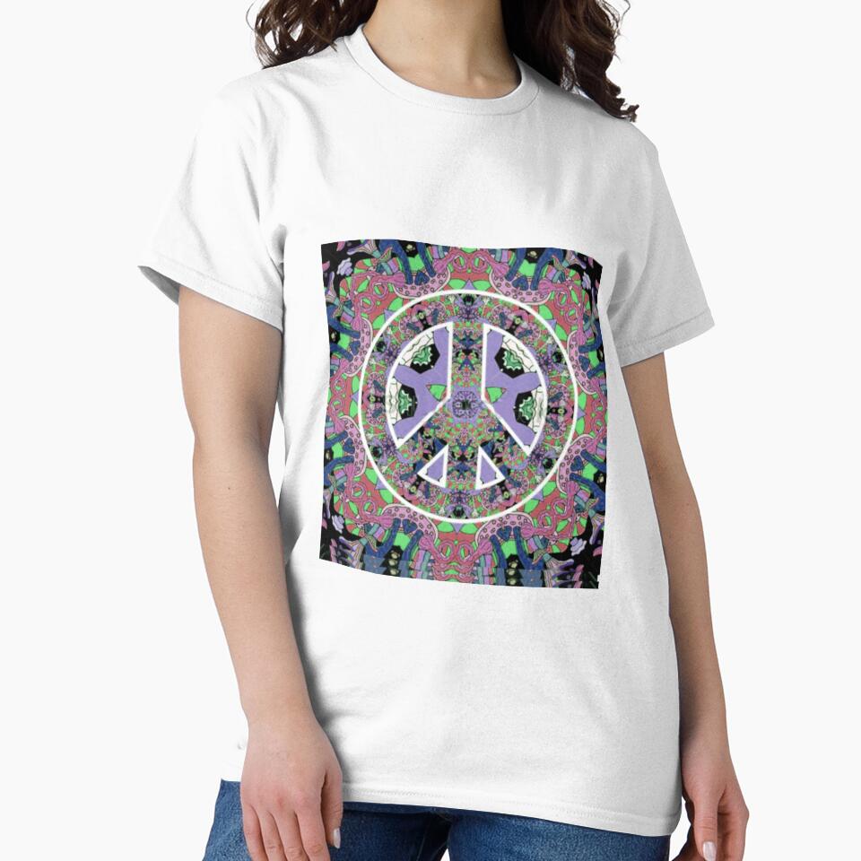 Hippie 9 by Darío Fabián González Sheridan T-Shirts, Hoodie, Sweatshirt | BlankRebels.com (Image 2)