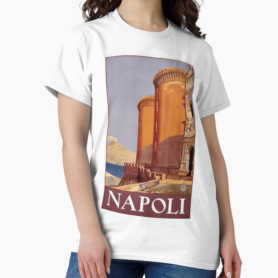 Visit Napoli - vintage by VintageQrator T-Shirts, Hoodie, Sweatshirt | BlankRebels.com (Image 2)