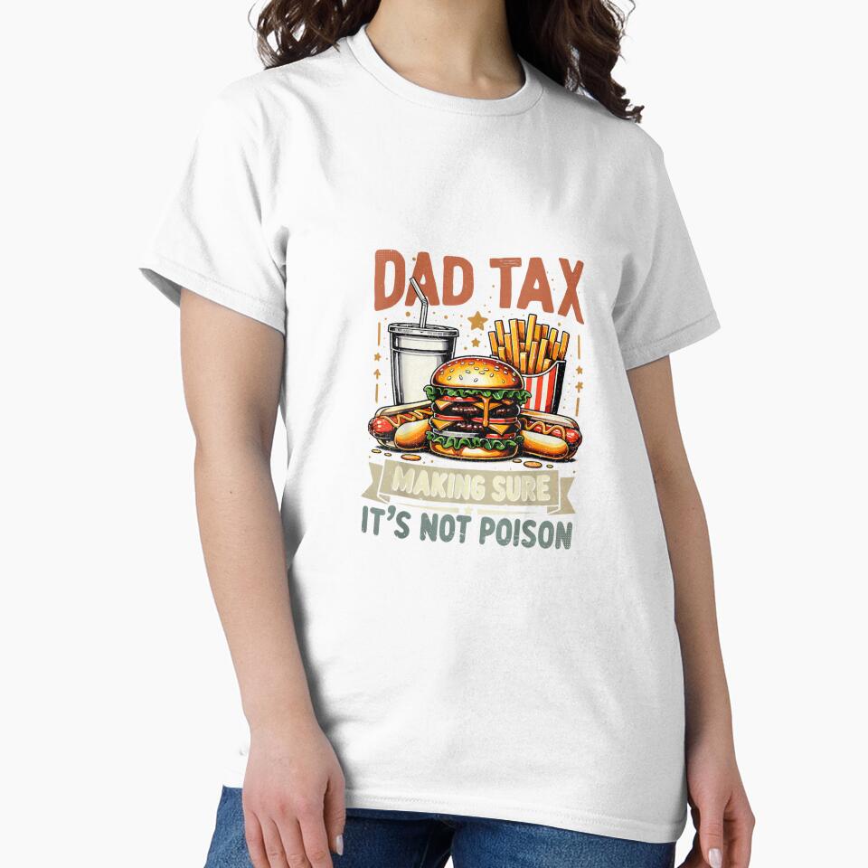 Father’s Food Safety Fee by WhatMannn T-Shirts, Hoodie, Sweatshirt | BlankRebels.com (Image 2)