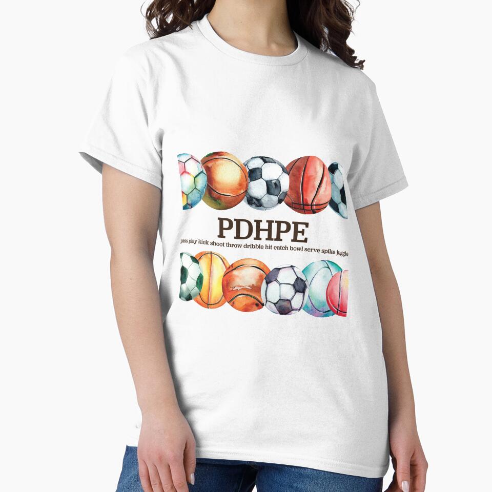 PDHPE Teachers - finally there is a shirt for you! by SkipAndSkop