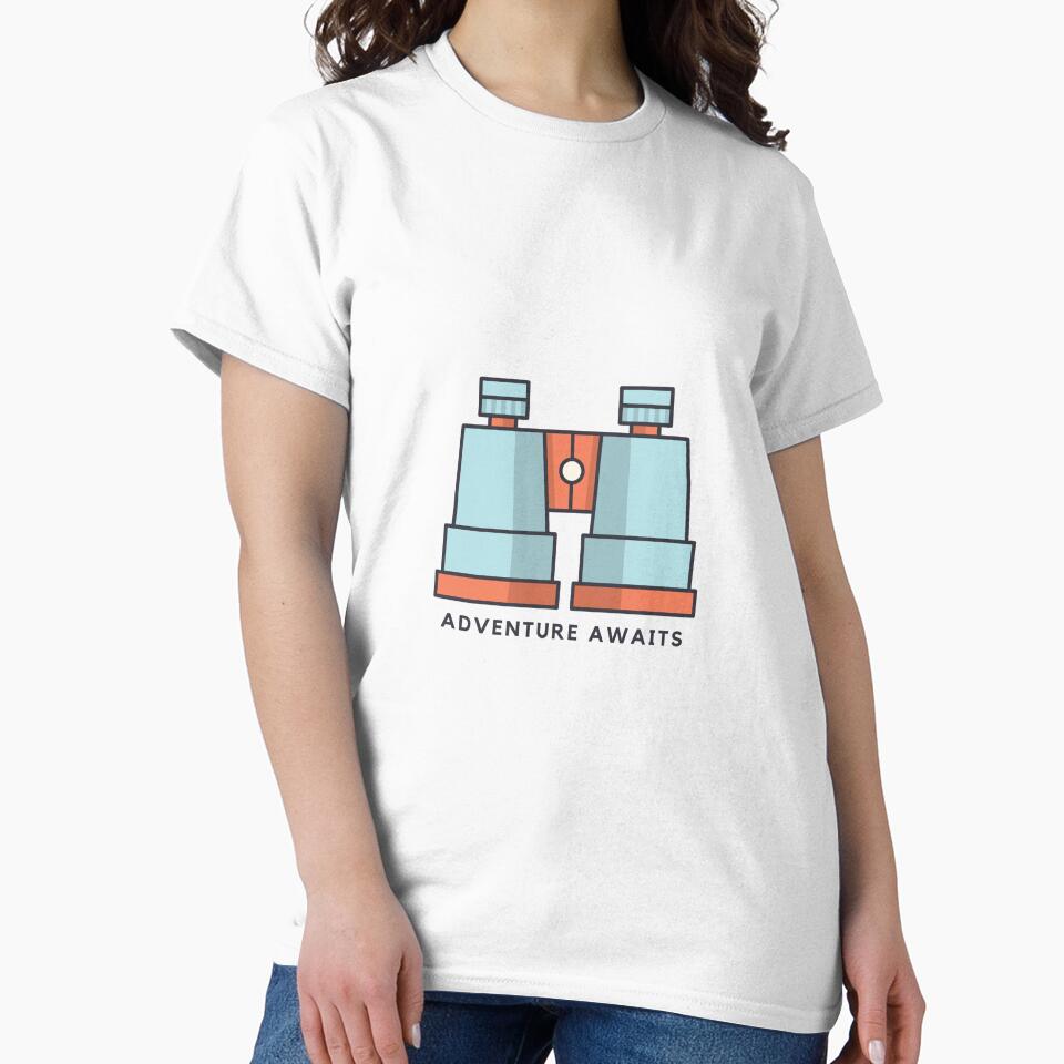 Adventure Awaits by Taseen Alam T-Shirts, Hoodie, Sweatshirt | BlankRebels.com (Image 2)