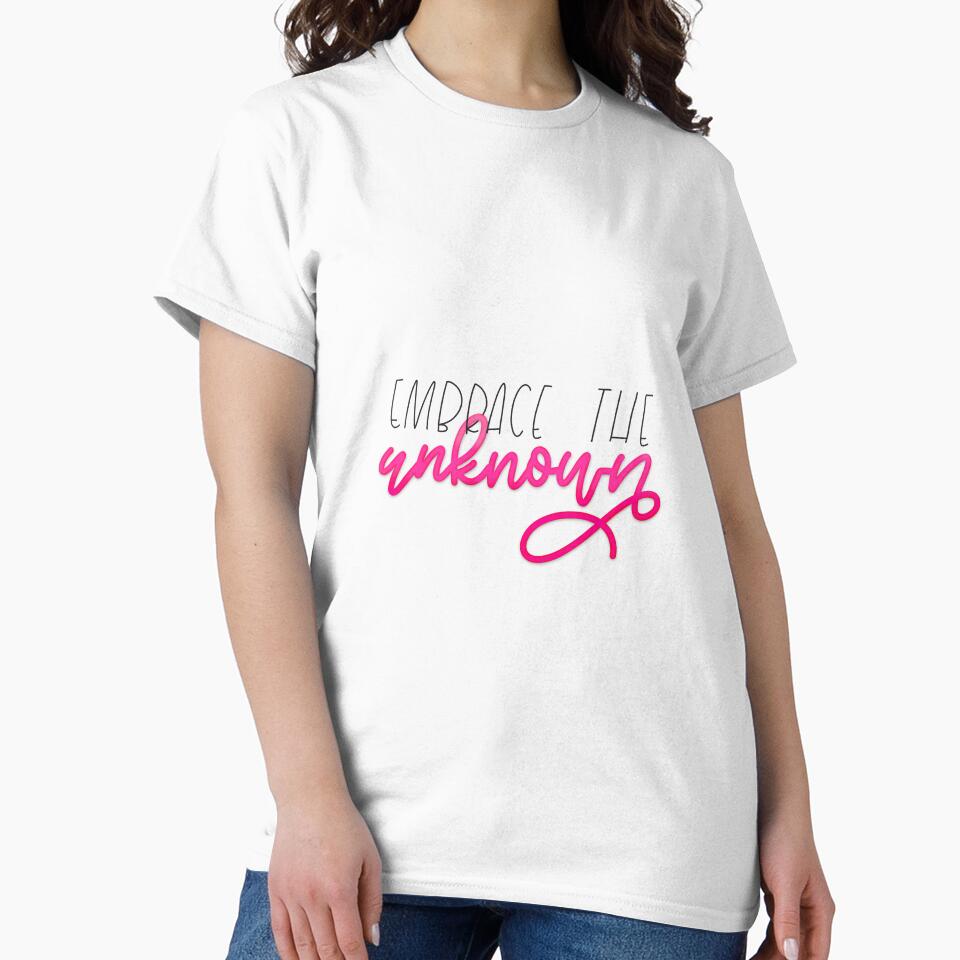 Embrace the Unknown by tjseeletters T-Shirts, Hoodie, Sweatshirt | BlankRebels.com (Image 2)