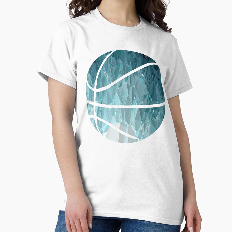 Glass Basketball Funny Sports Gift by Shariss T-Shirts, Hoodie, Sweatshirt | BlankRebels.com (Image 2)