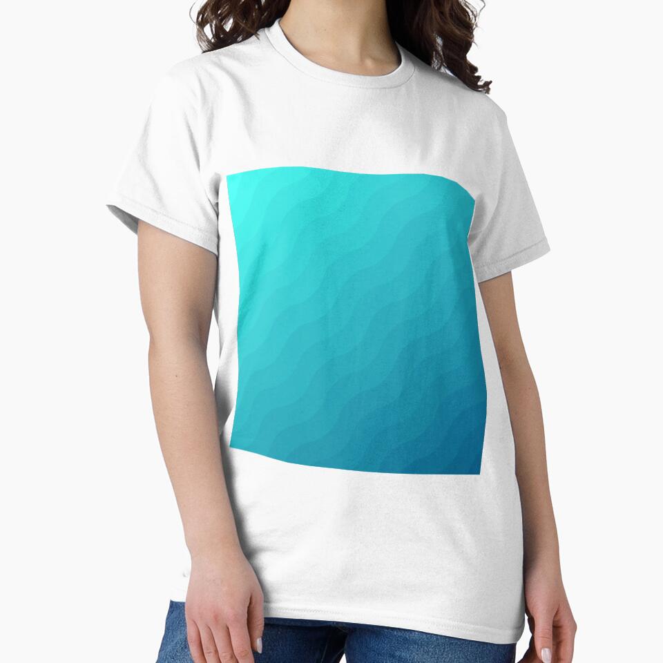 Ocean Waves, Beach Gifts, Beach Waves, Beach Gifts, Ocean Gifts by happiness1000 T-Shirts, Hoodie, Sweatshirt (Image 2)
