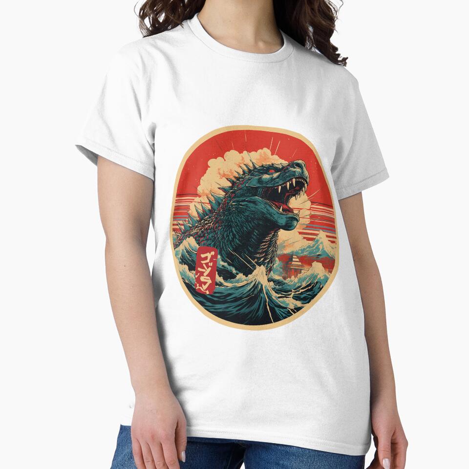 Godzilla by Affengeist T-Shirts, Hoodie, Sweatshirt | BlankRebels.com (Image 2)