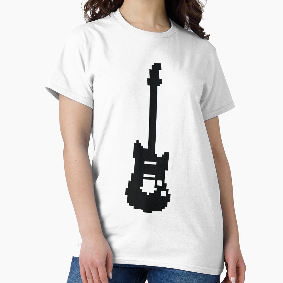 Pixelated Black Mustang by halveflower T-Shirts, Hoodie, Sweatshirt | BlankRebels.com (Image 2)