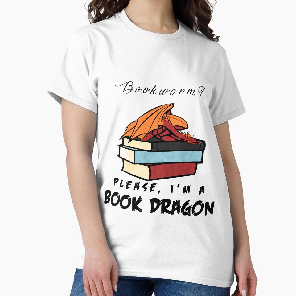 Bookworm? Please, I'm a book dragon. by kbhend9715