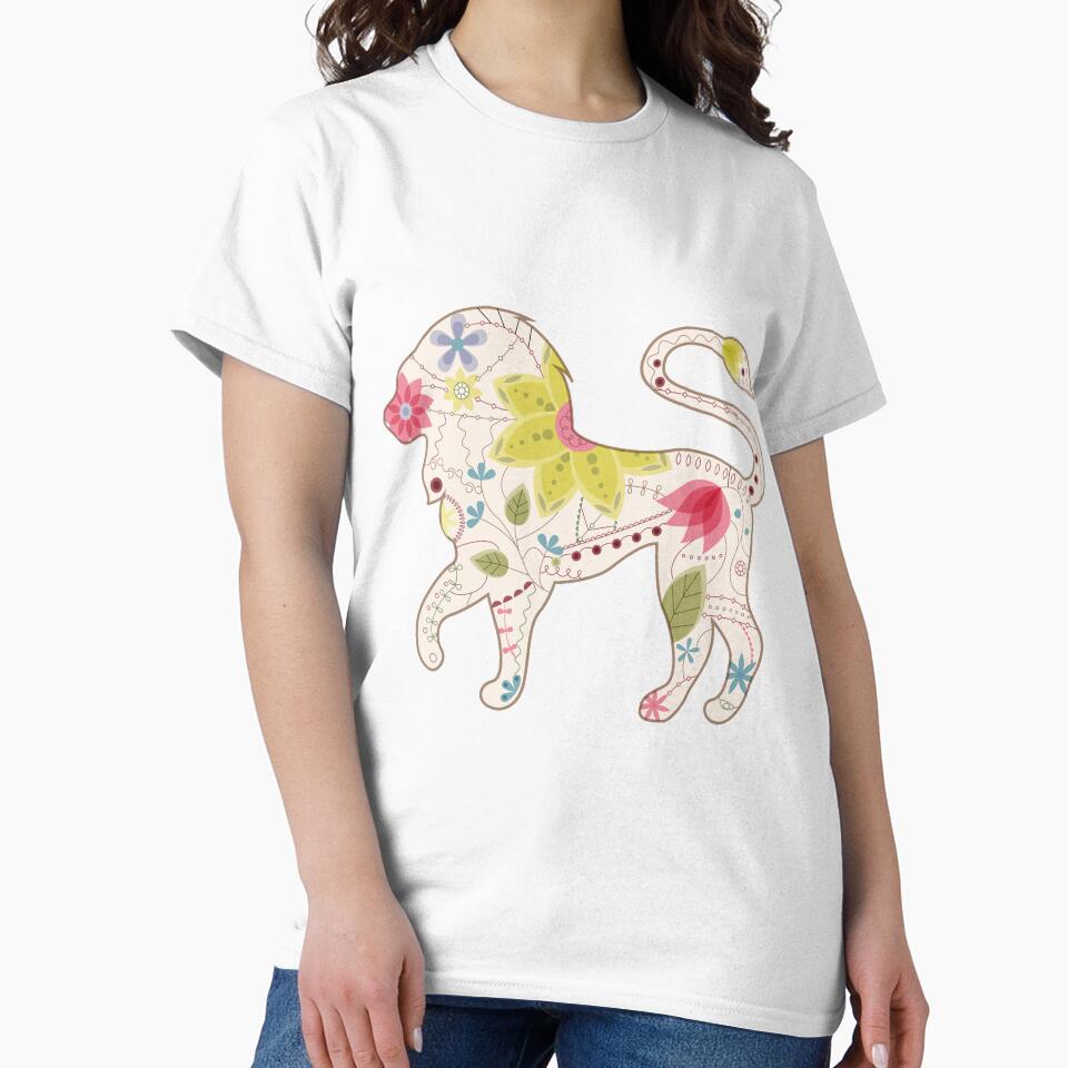 Leo vintage by Marina Yuldasheva (Sterina) T-Shirts, Hoodie, Sweatshirt | BlankRebels.com (Image 2)