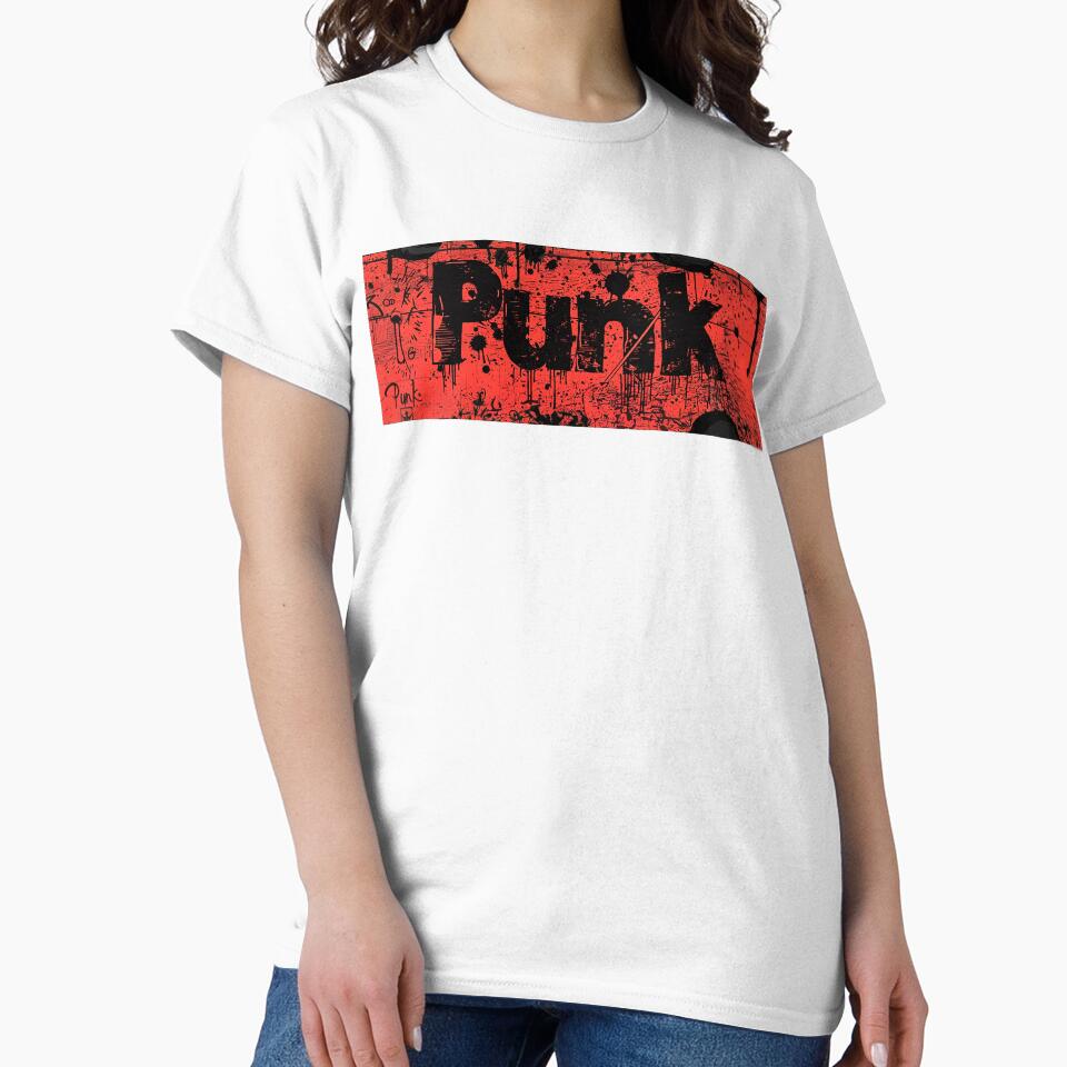 Punk - Red and Black Solid by [EverNever] Creative Gear Alternatives