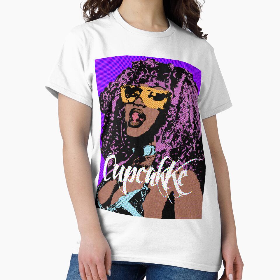 Cupcakke pop art by Troy Posnansky T-Shirts, Hoodie, Sweatshirt | BlankRebels.com (Image 2)