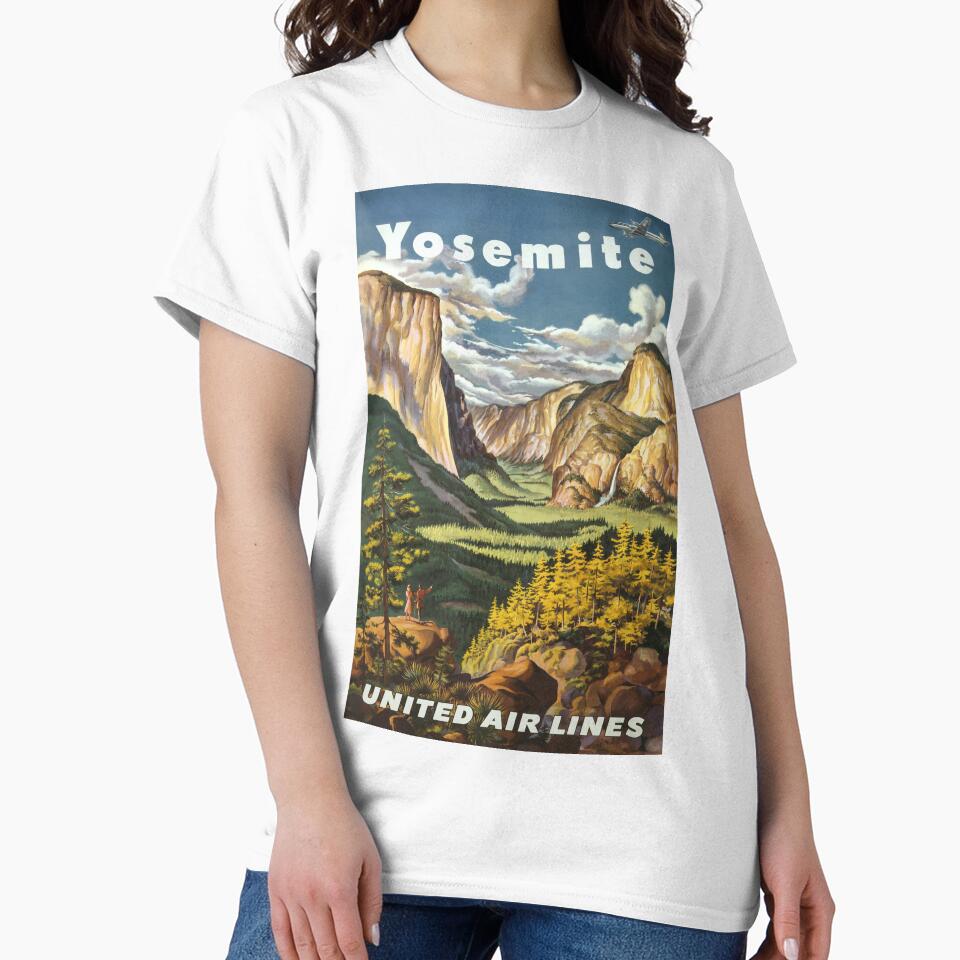 Visit Yosemite Vintage T-Shirts, Hoodie, Sweatshirt