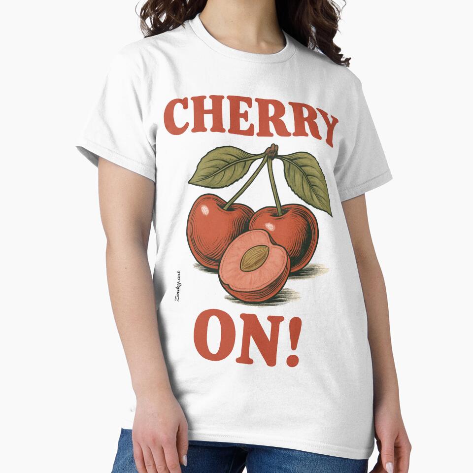 Life’s a Bowl of Cherries by Zouky.art T-Shirts, Hoodie, Sweatshirt | BlankRebels.com (Image 2)