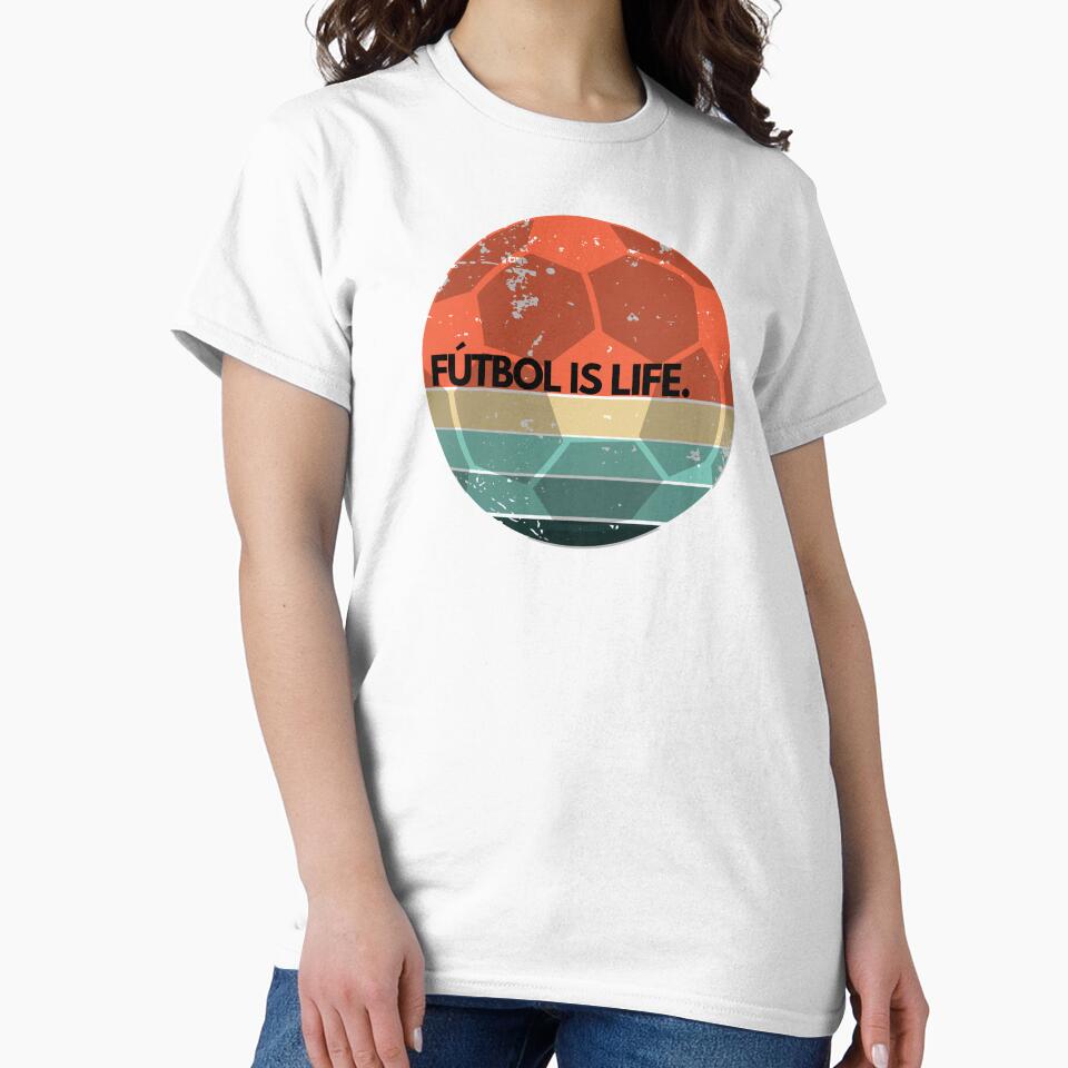 futbol is life  fútbol americano lasso design vintage summer by Panda  Art