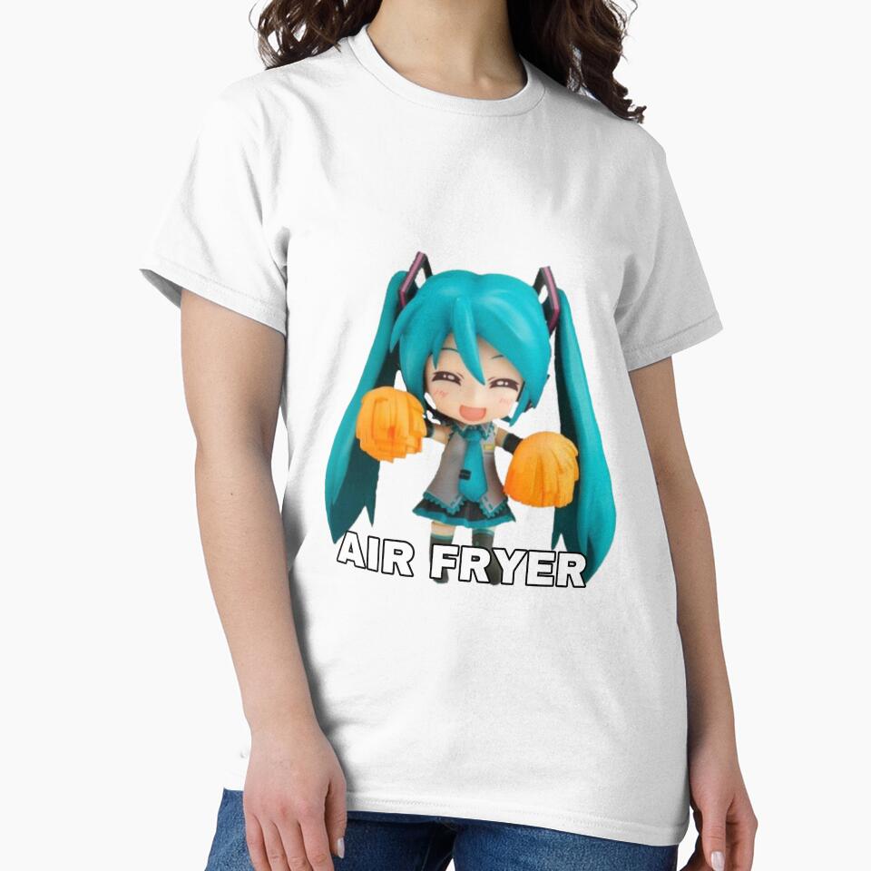 AIR FRYER MIKU by RobynYourHeart T-Shirts, Hoodie, Sweatshirt | BlankRebels.com (Image 2)