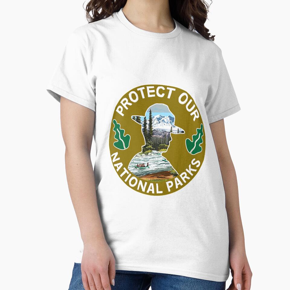 Leave No Trace t shirt - Ecology t shirt - Wile Nature t-shirt - Off Grid - Trekking - Wild Walking (Image 2)