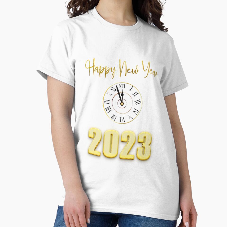 Time to Happy New Year 2023 celebrate party by creatediscount T-Shirts, Hoodie, Sweatshirt | BlankRebels.com (Image 2)