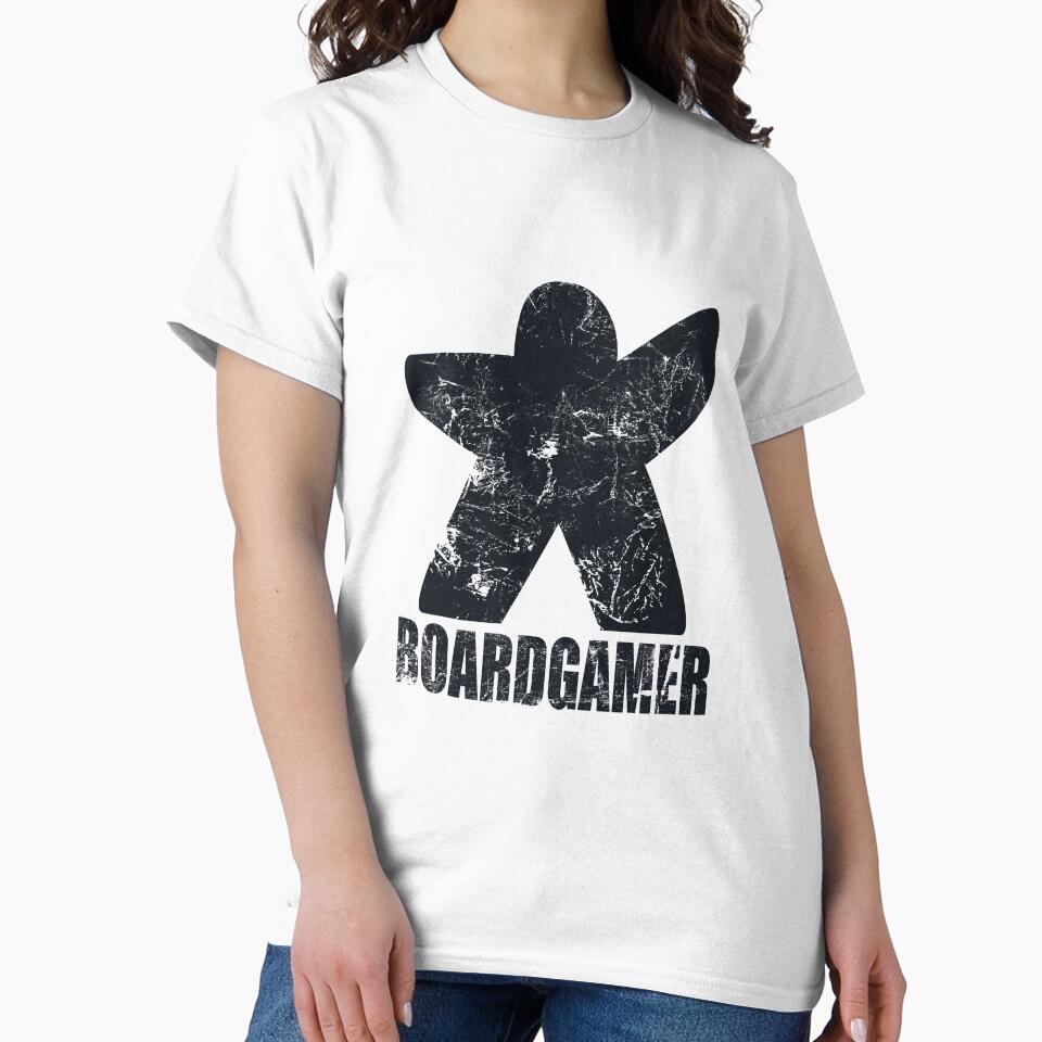 Board Gamer by strokli T-Shirts, Hoodie, Sweatshirt | BlankRebels.com (Image 2)
