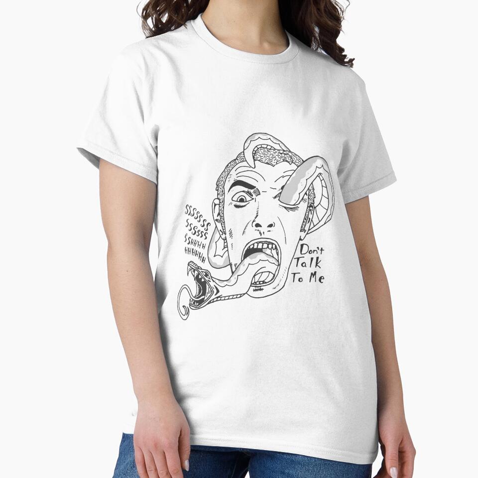 Don't Talk to Me by bowtomickey T-Shirts, Hoodie, Sweatshirt | BlankRebels.com (Image 2)