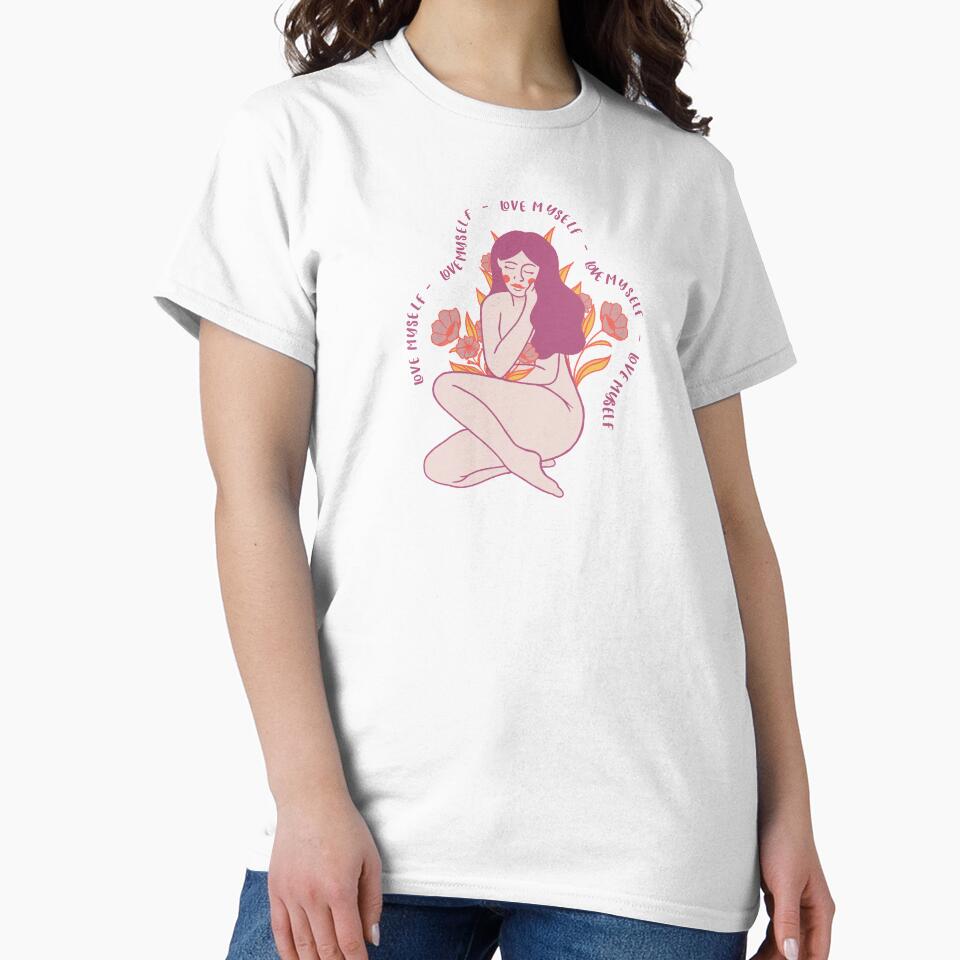 Love Myself by YaiVargas T-Shirts, Hoodie, Sweatshirt | BlankRebels.com (Image 2)
