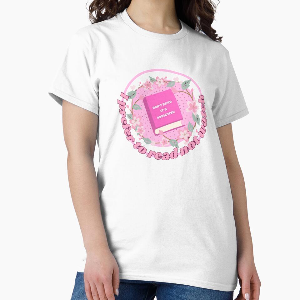 Book Aesthetic by VentureGraphics T-Shirts, Hoodie, Sweatshirt | BlankRebels.com (Image 2)