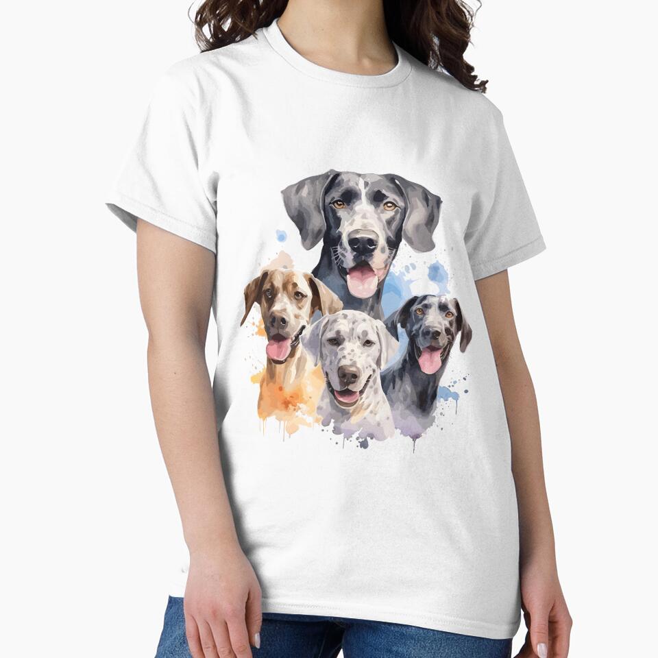 watercolor funny dog pack by R-RHAPSODY T-Shirts, Hoodie, Sweatshirt | BlankRebels.com (Image 2)