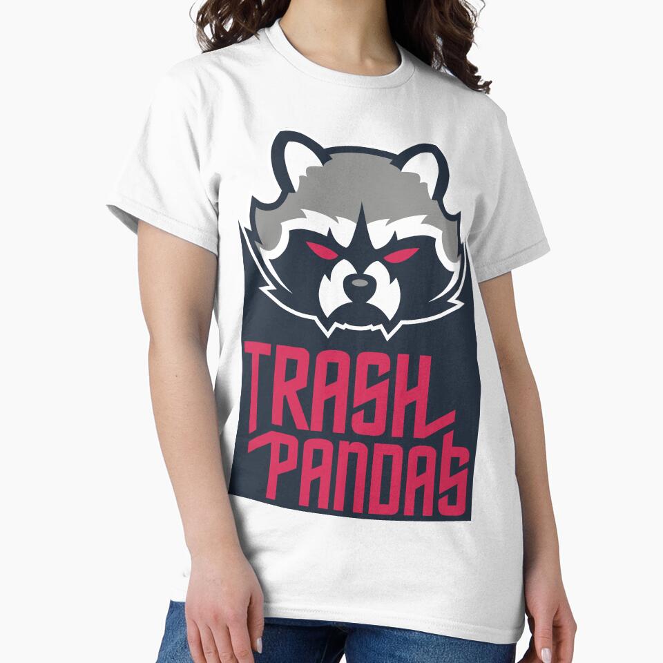 Trash Pandas (Red) by GSDC T-Shirts, Hoodie, Sweatshirt | BlankRebels.com (Image 2)