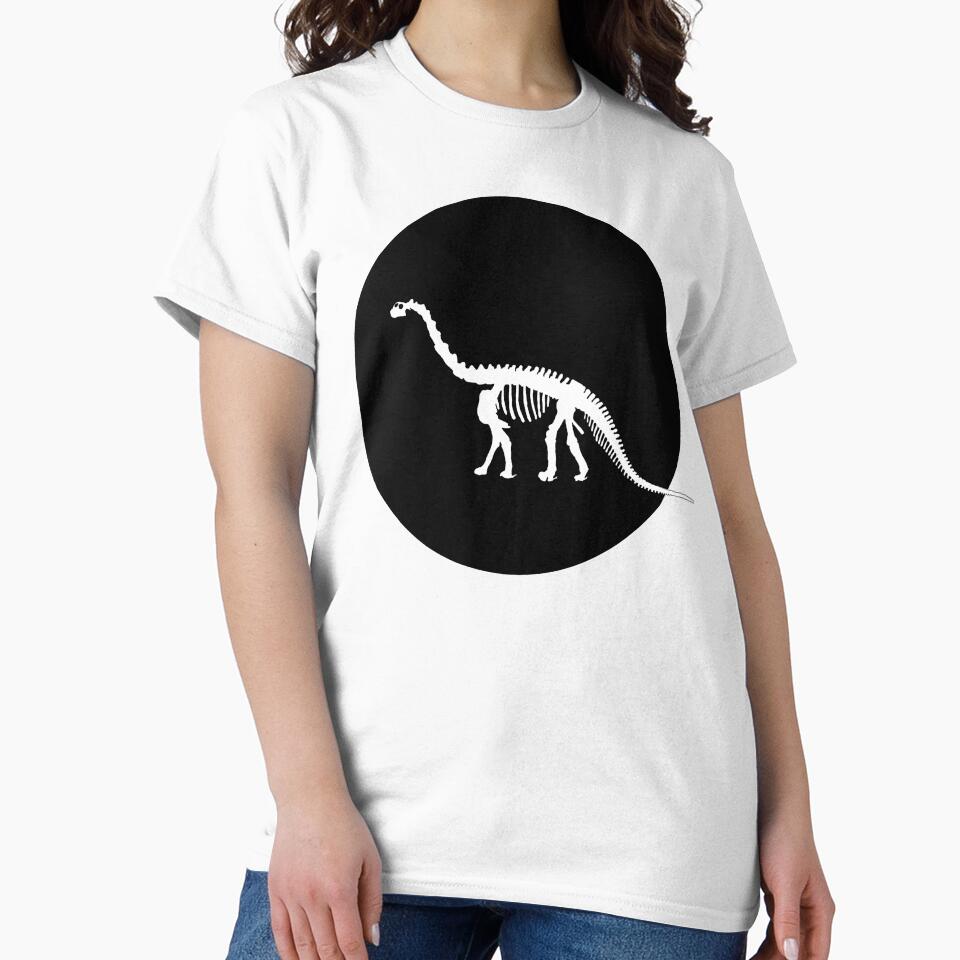 Brontosaurus skeleton by DelirusFurittus T-Shirts, Hoodie, Sweatshirt | BlankRebels.com (Image 2)